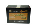 Pila alcalina 9 V 120 Ah 1000 Wh Pila alcalina 9 V 120 Ah 1000 Wh